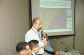 O Estado do Paran� ser� um dos principais colaboradores de um rede de integra��o de projetos financiados pelo Banco Mundial para o Meio Ambiente. O presidente do IAP Rasca Rodrigues fala durante a reuni�o. Foto: Julio Covello-SECS